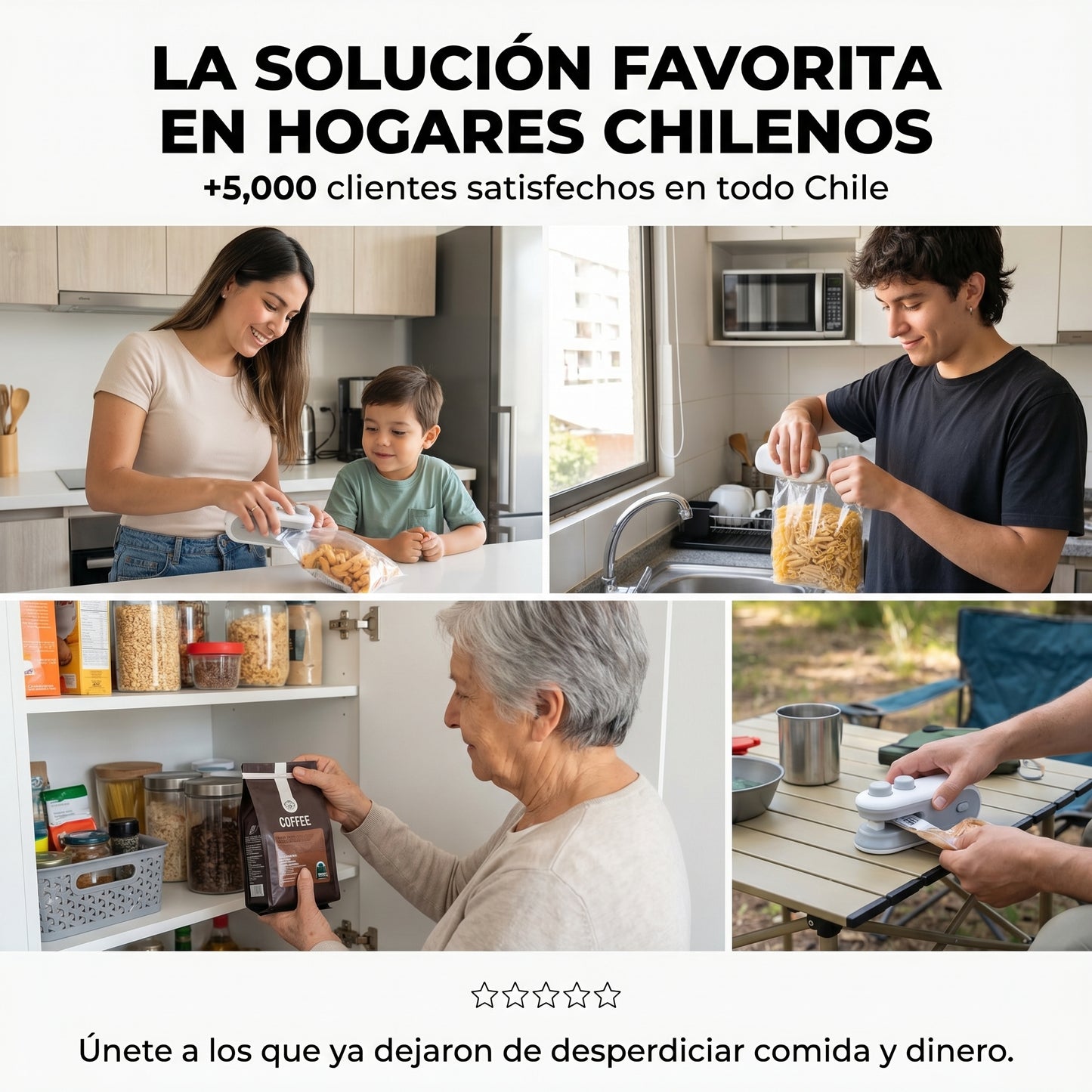 Pack Mini Sellador Portátil X3