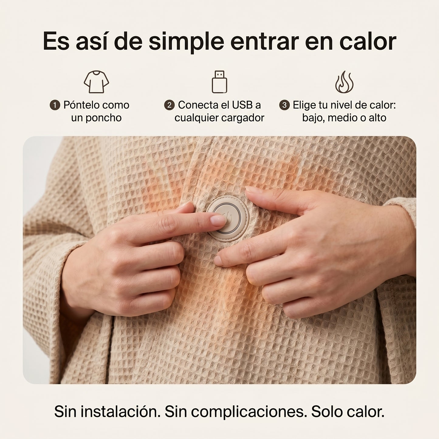 Manta Calefactora Hitness®