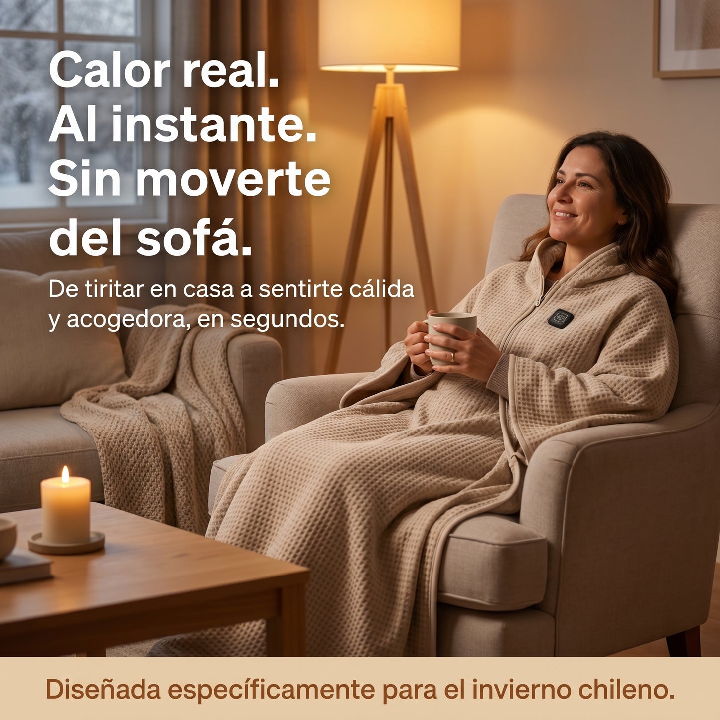 Manta Calefactora Hitness®
