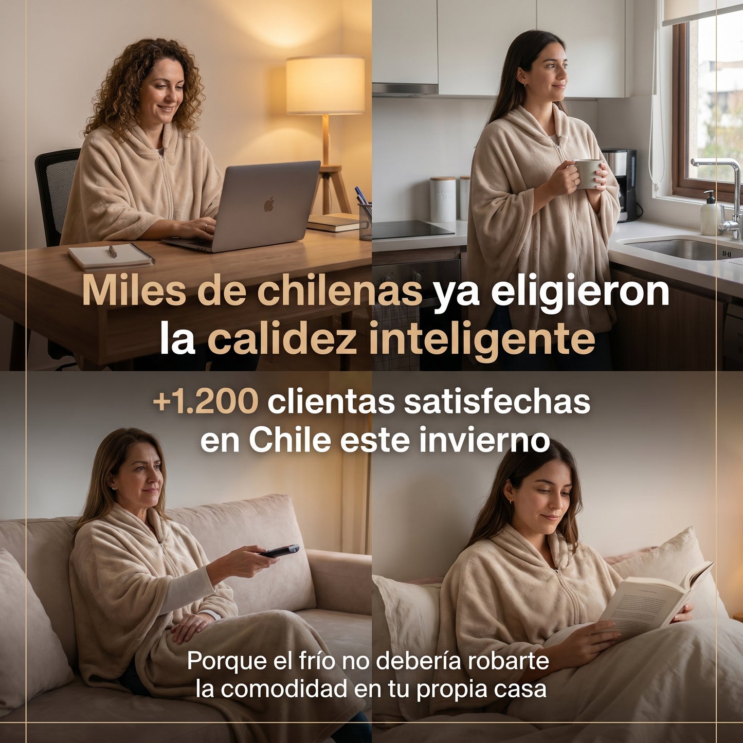Manta Calefactora Hitness®