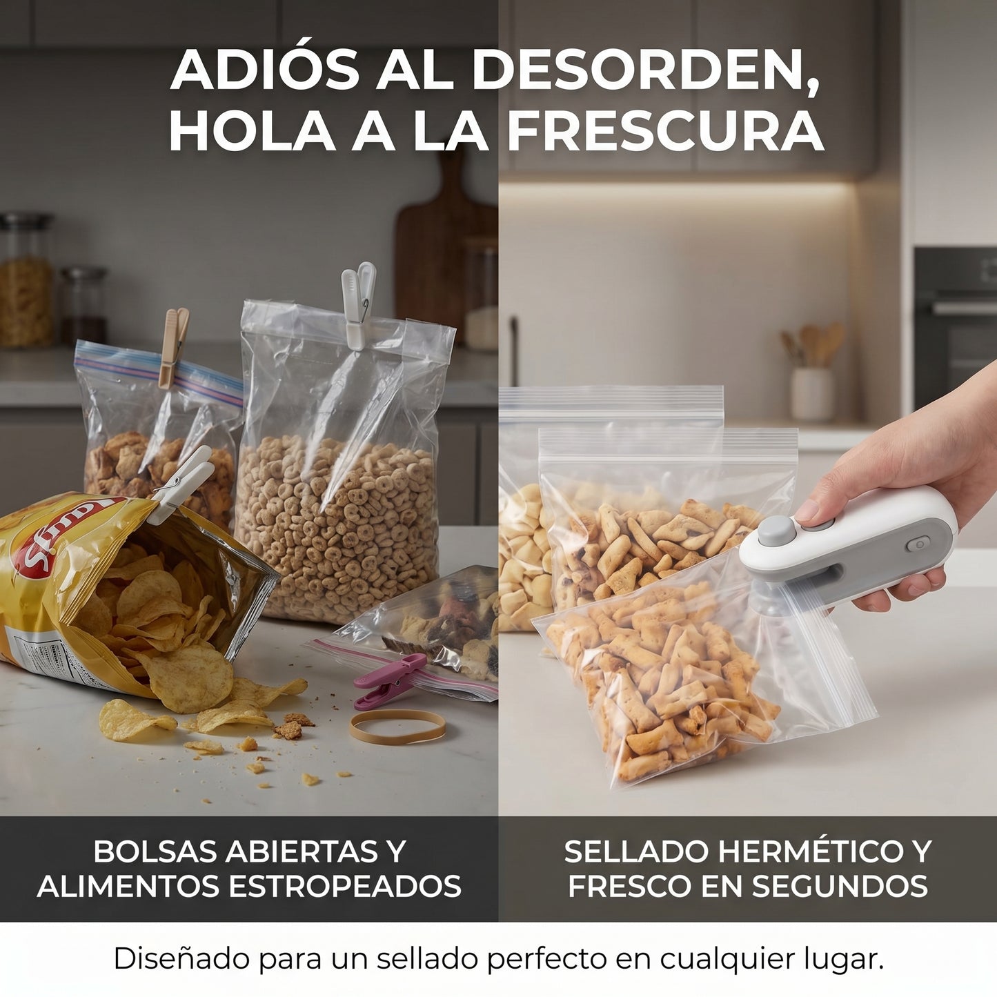 Pack Mini Sellador Portátil X3