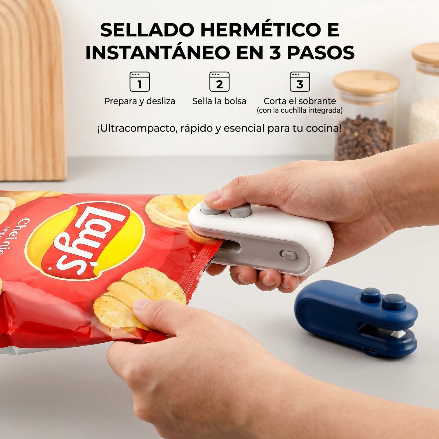 Pack Mini Sellador Portátil X3