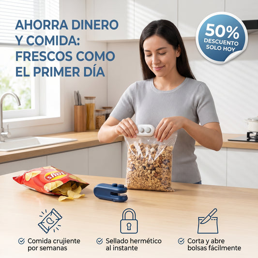 Pack Mini Sellador Portátil X3